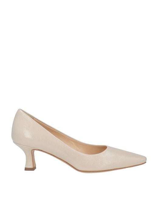 Cerruti 1881 Natural Pumps Goat Skin