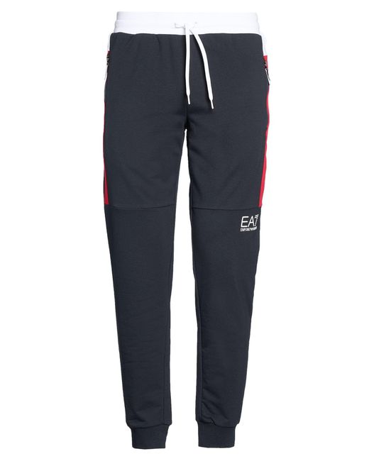 EA7 Blue Pants for men