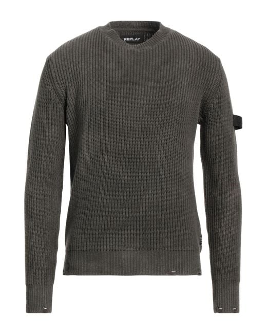 Replay Pullover in Gray für Herren