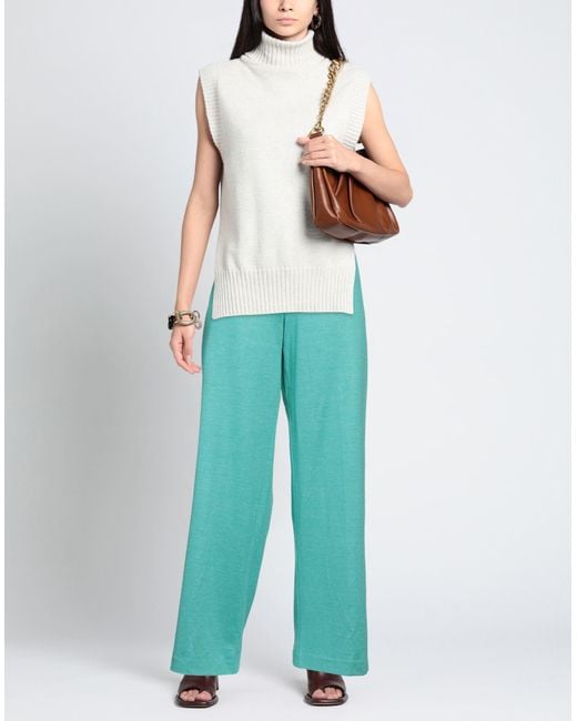 Max Mara Blue Pants
