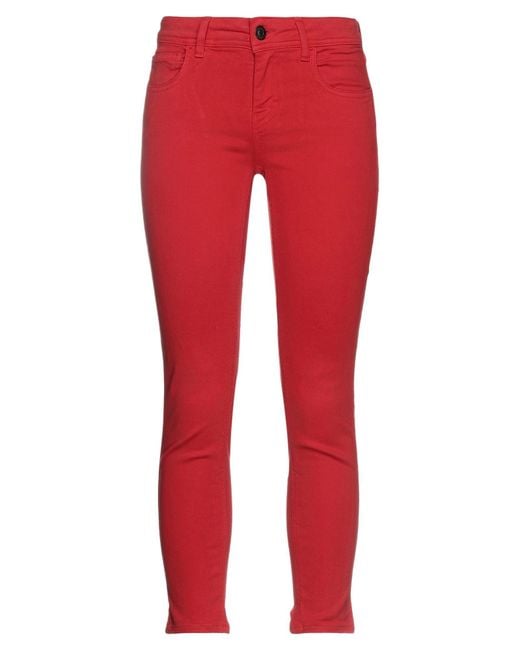 Haikure Red Jeans