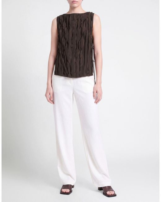 Top Alysi en coloris Black
