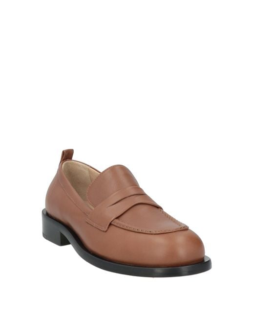 Pomme D'or Brown Loafer
