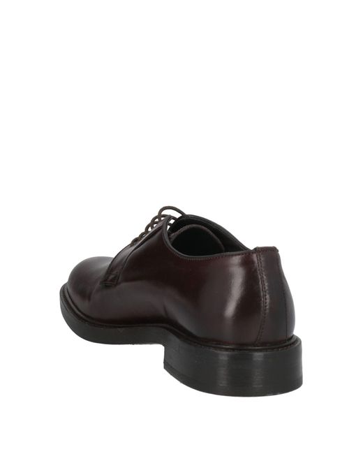 Pawelk's Schnürschuh in Brown für Herren