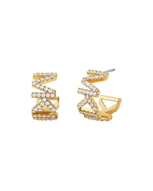 Michael Kors Metallic Earrings
