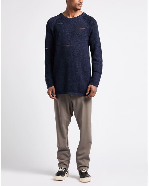 Yohji Yamamoto Blue Jumper for men