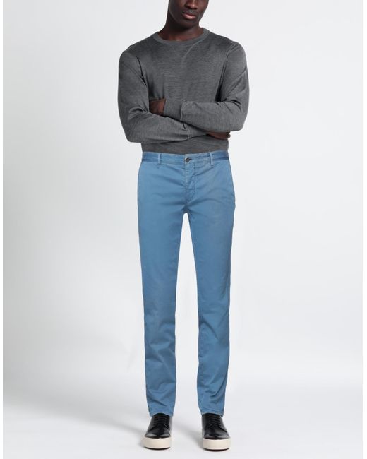 Incotex Blue Pants for men