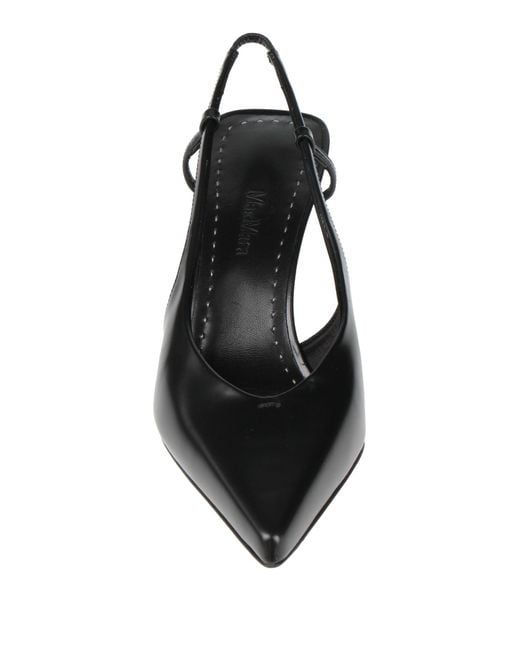 Max Mara Black Pumps