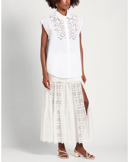P.A.R.O.S.H. White Shirt