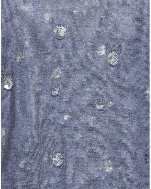 Zanone Blue Sweater