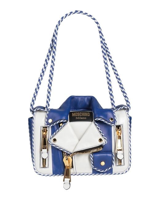 Moschino Blue Handbag