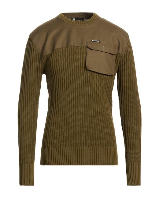 Pullover G-Star de hombre de color Green