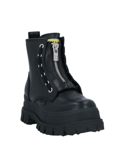 Buffalo Black Stiefelette