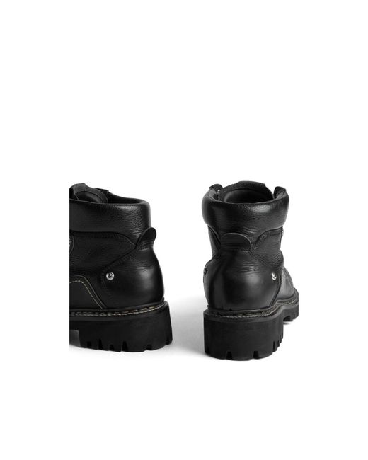 Chaussures à lacets DSquared² pour homme en coloris Black