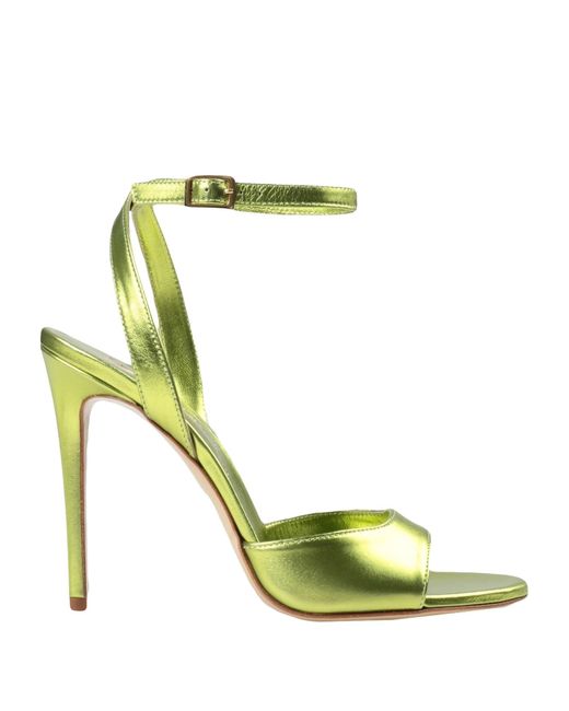 Giampaolo Viozzi Green Sandals