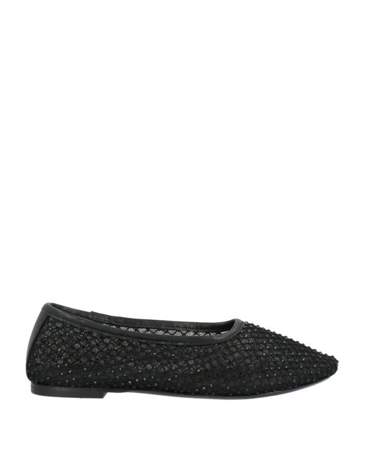 Staud Black Ballet Flats