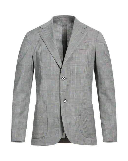 Lardini Gray Blazer Wool for men