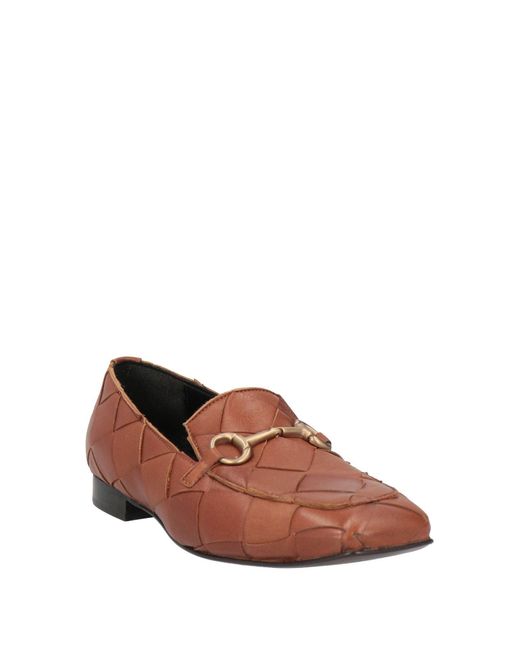 Zoe Brown Loafers