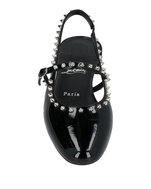 Christian Louboutin Black Ballet Flats