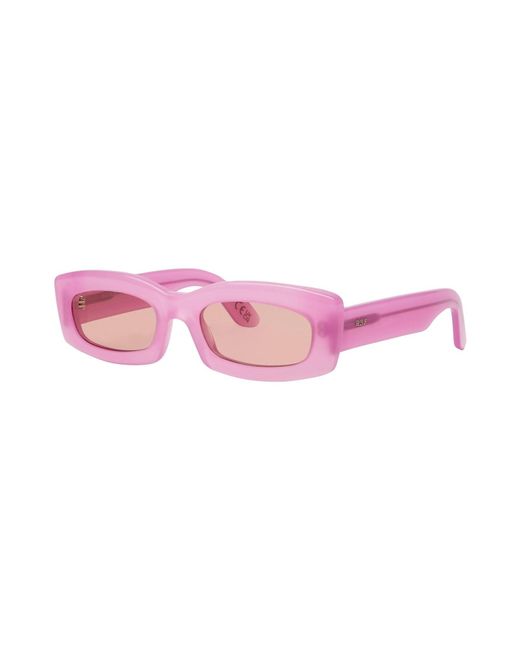 Retrosuperfuture Pink Sunglasses