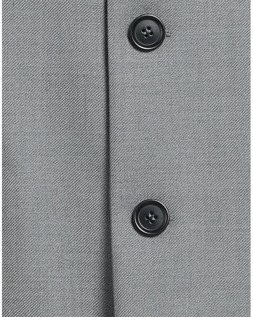 Aspesi Gray Coat Wool, Mohair Wool for men