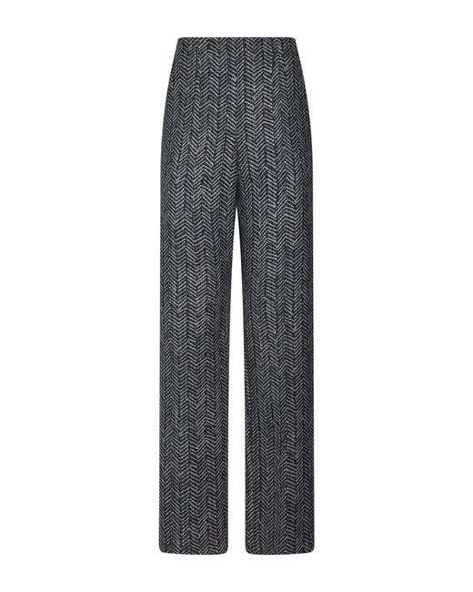 Giorgio Armani Gray Pants Virgin Wool