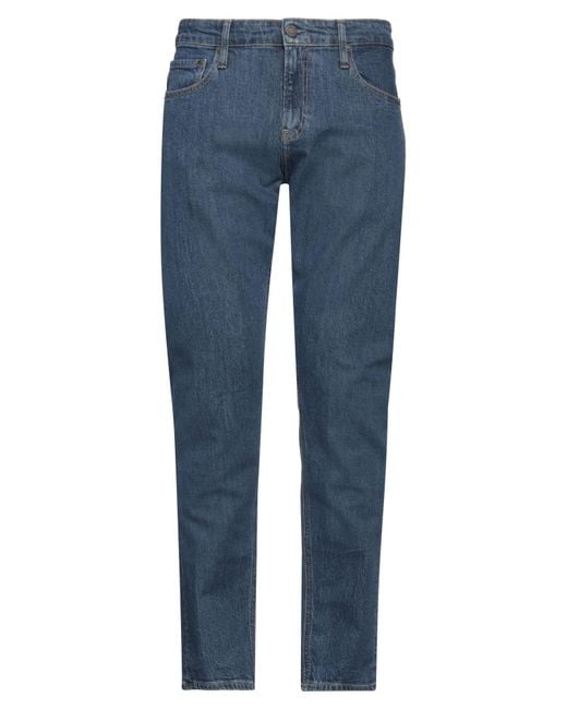 Calvin Klein Blue Jeans Cotton, Elastane, Recycled Cotton for men