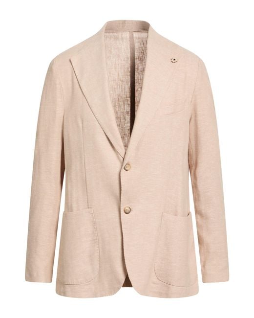 Massimo Rebecchi Natural Blazers for men