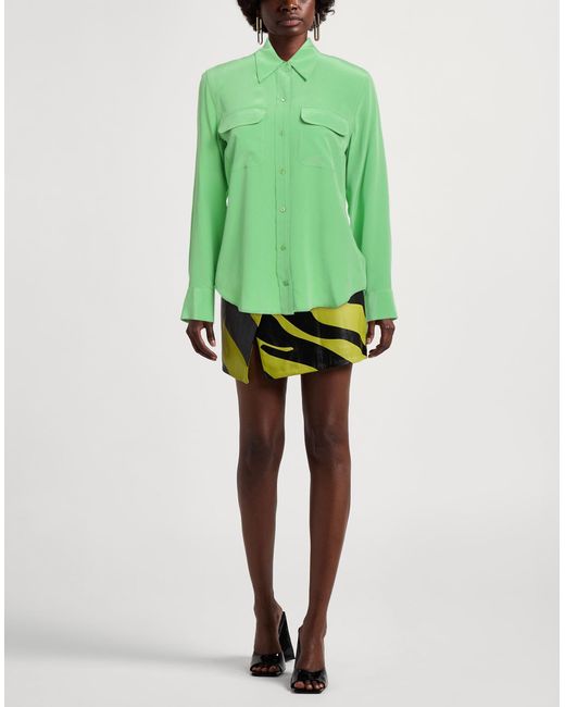 Equipment Green Hemd