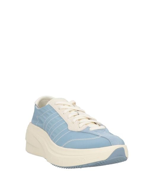 Y-3 Blue Trainers for men