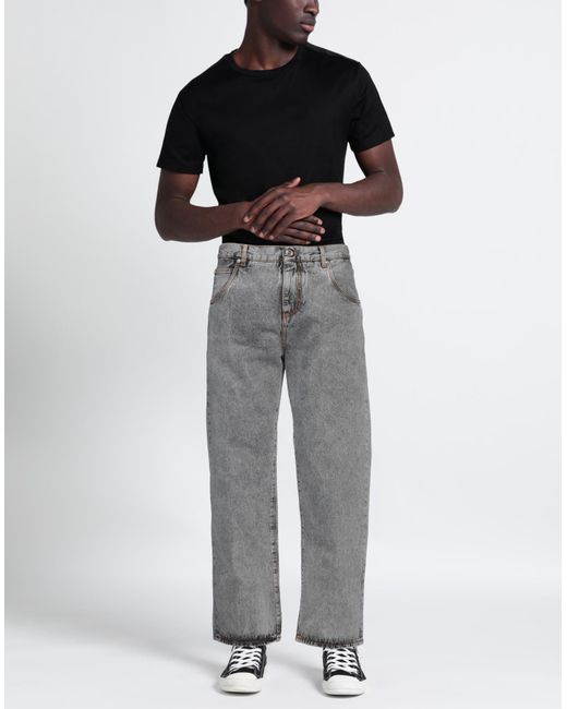 Pantalon en jean Etro pour homme en coloris Gray