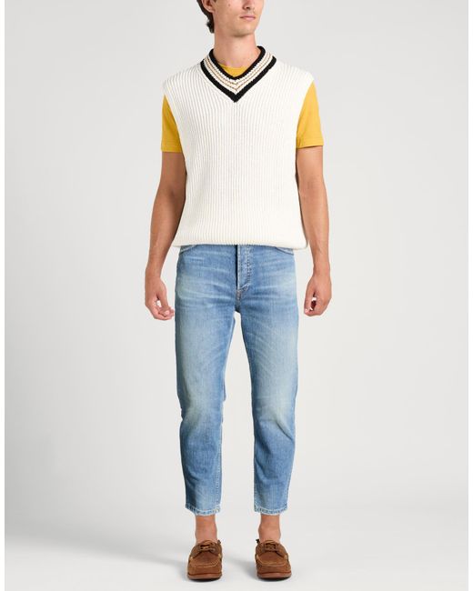 Department 5 Blue Jeans Cotton, Elastane for men
