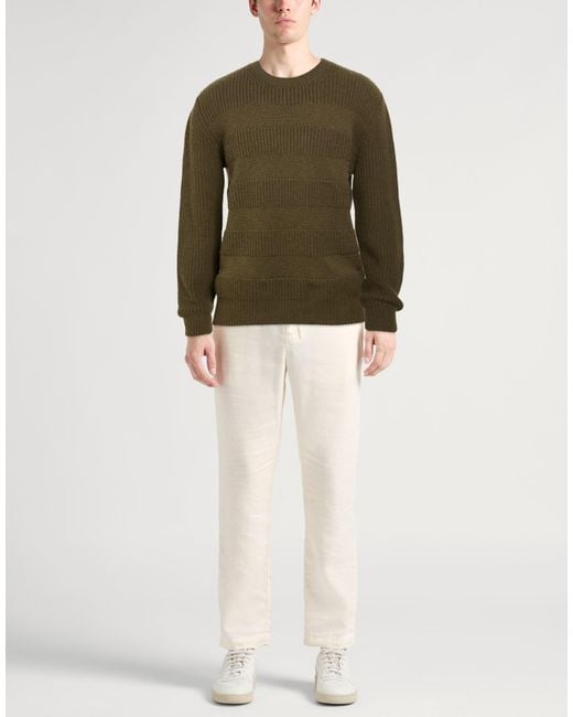 Pullover di Herno in Green da Uomo