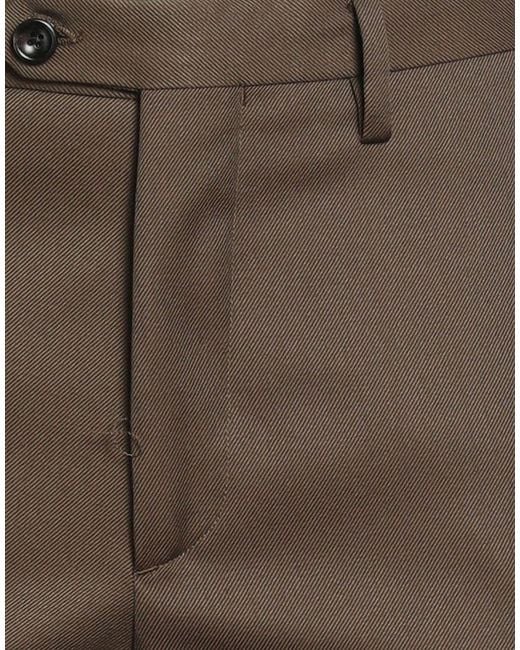 Drumohr Gray Trouser for men