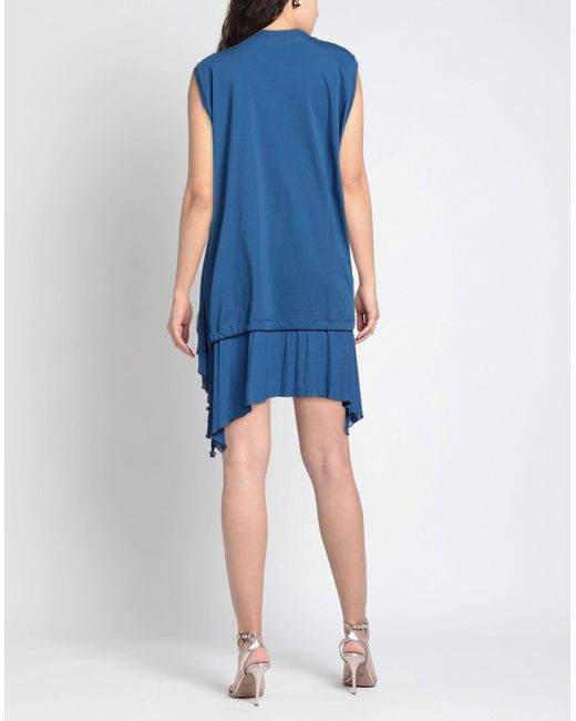DIESEL Blue Mini Dress