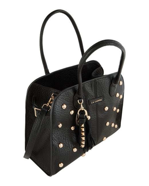 La Carrie Black Handbags