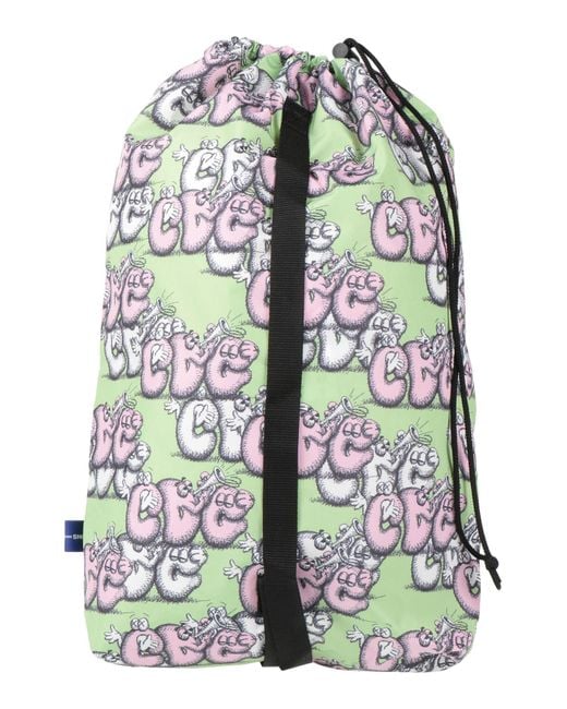 Comme des Garçons White Rucksack for men