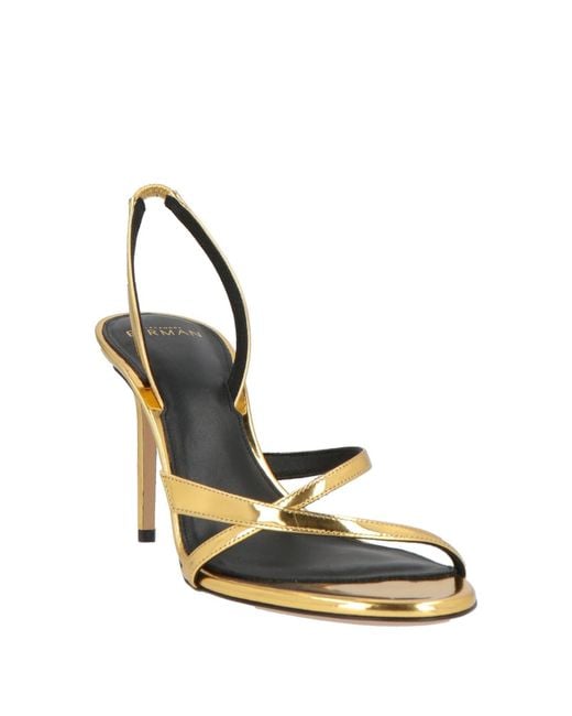 Alexandre Birman Metallic Sandals