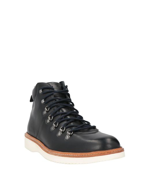 Ted Baker Black Ankle Boots Leather for men