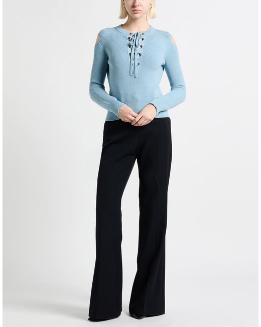 Elisabetta Franchi Blue Sweaters