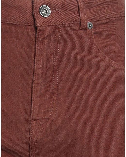 Ottod'Ame Red Trouser