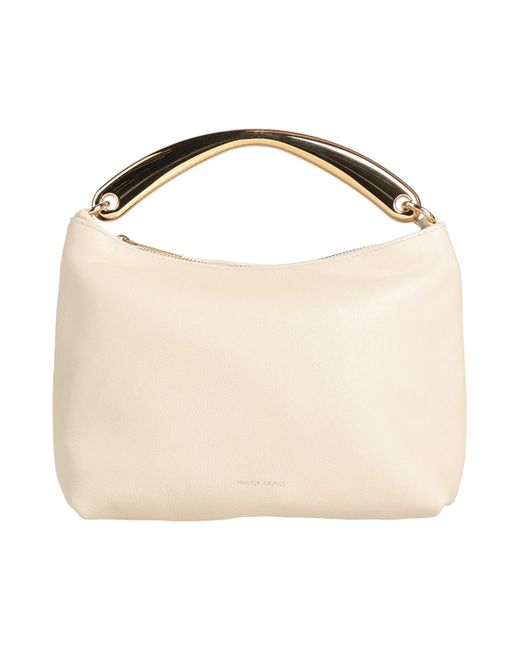 Mansur Gavriel Natural Handbag Leather