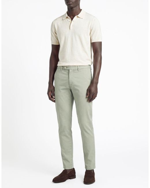 Michael Coal Gray Trouser for men
