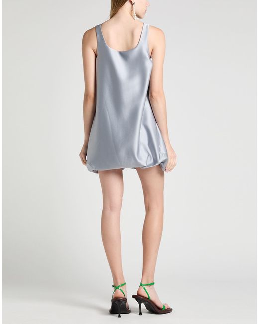 J.W. Anderson Gray Mini-Kleid