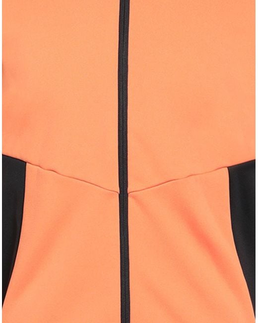 Colmar Orange Sweatshirt Polyester, Elastane for men