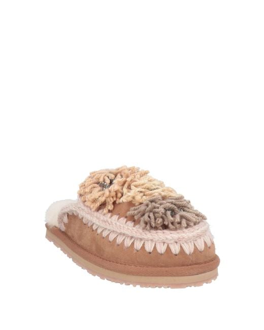 Mou Pink Mules & Clogs