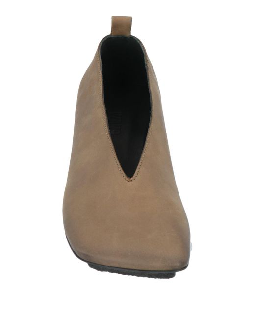 Uma Wang Brown Ballet Flats