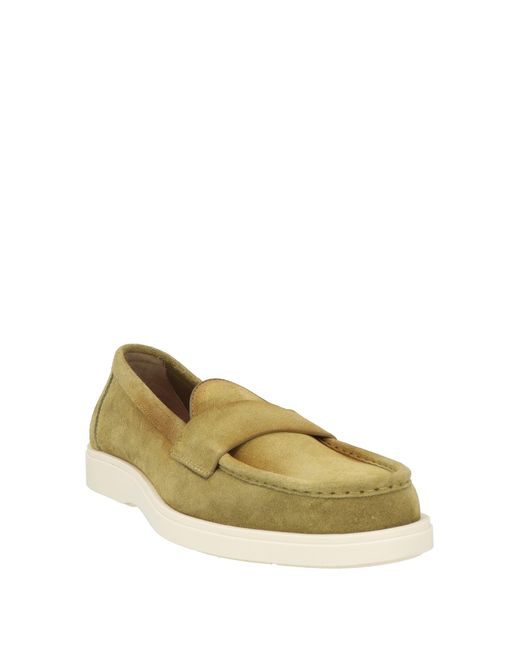 Santoni Mokassin in Green für Herren