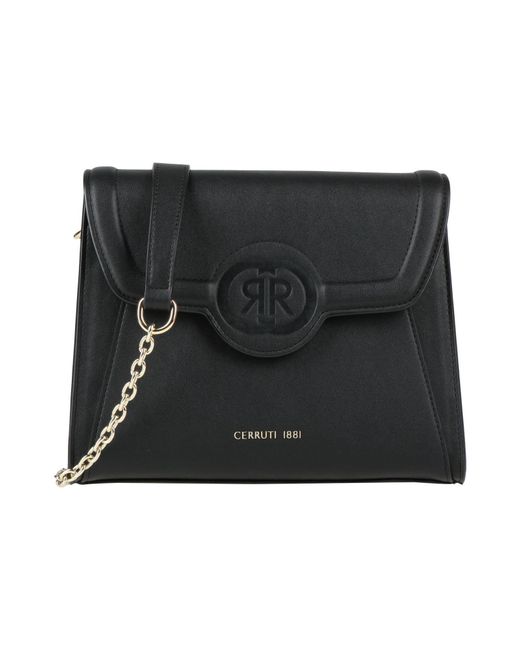 Cerruti 1881 Black Cross-Body Bags