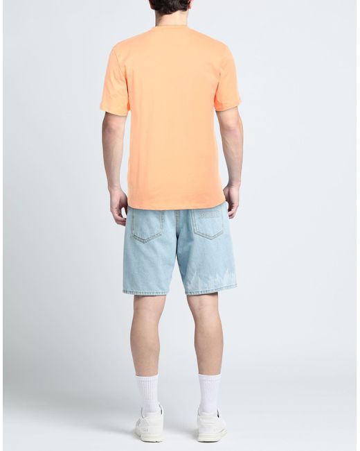 MSGM T-shirts in Orange für Herren